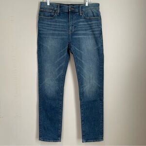 J Crew Factory Men’s Flex Slim Jeans W33 L32 Blue Denim Great Condition
